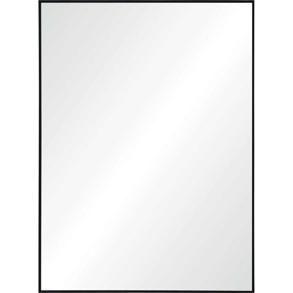 Raizel 40" Tall Rectangle Wall Mirror, Black - Main Image - MT2345