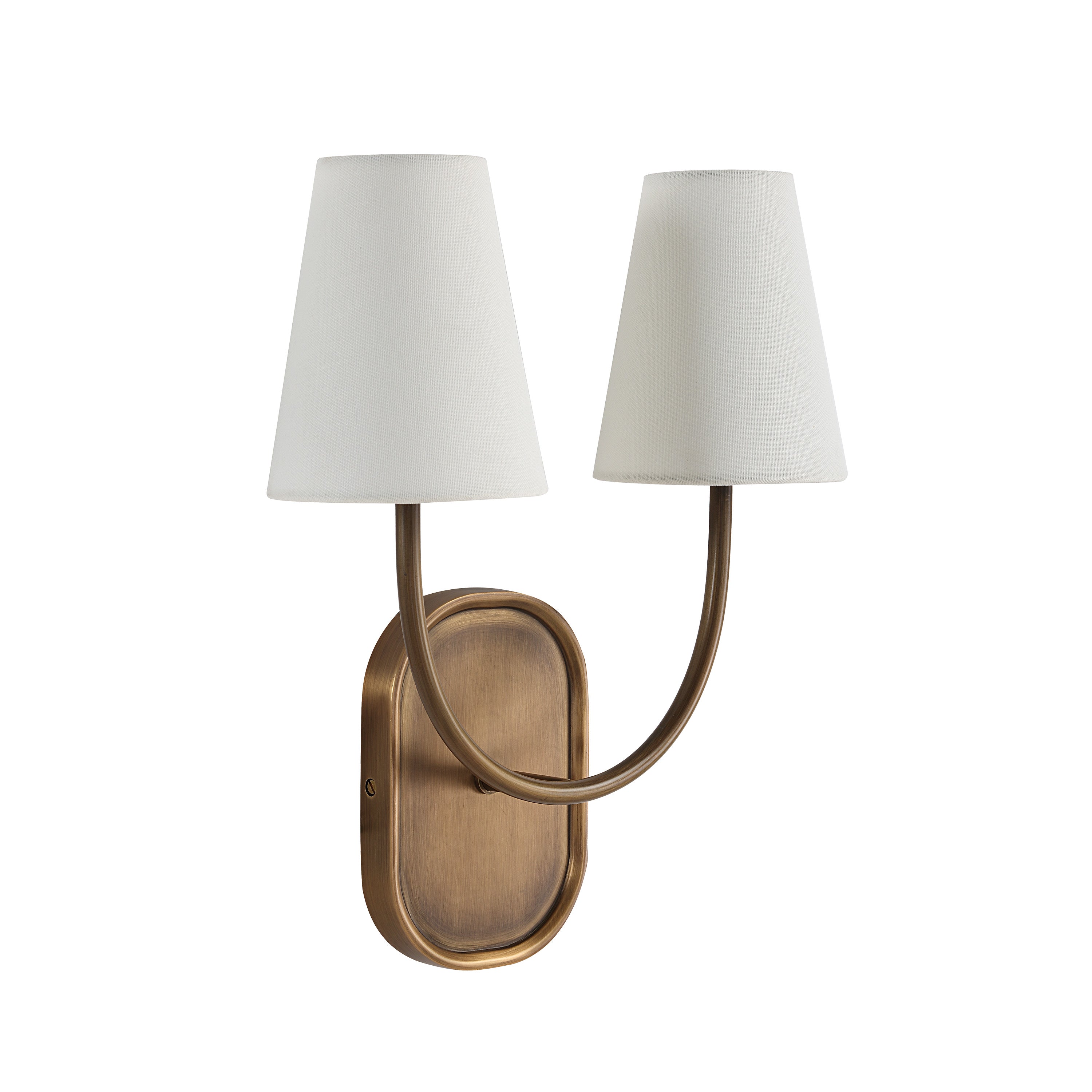 Maddie 15.5" Height Wall Sconce, Yellow - Angle Image - WS156