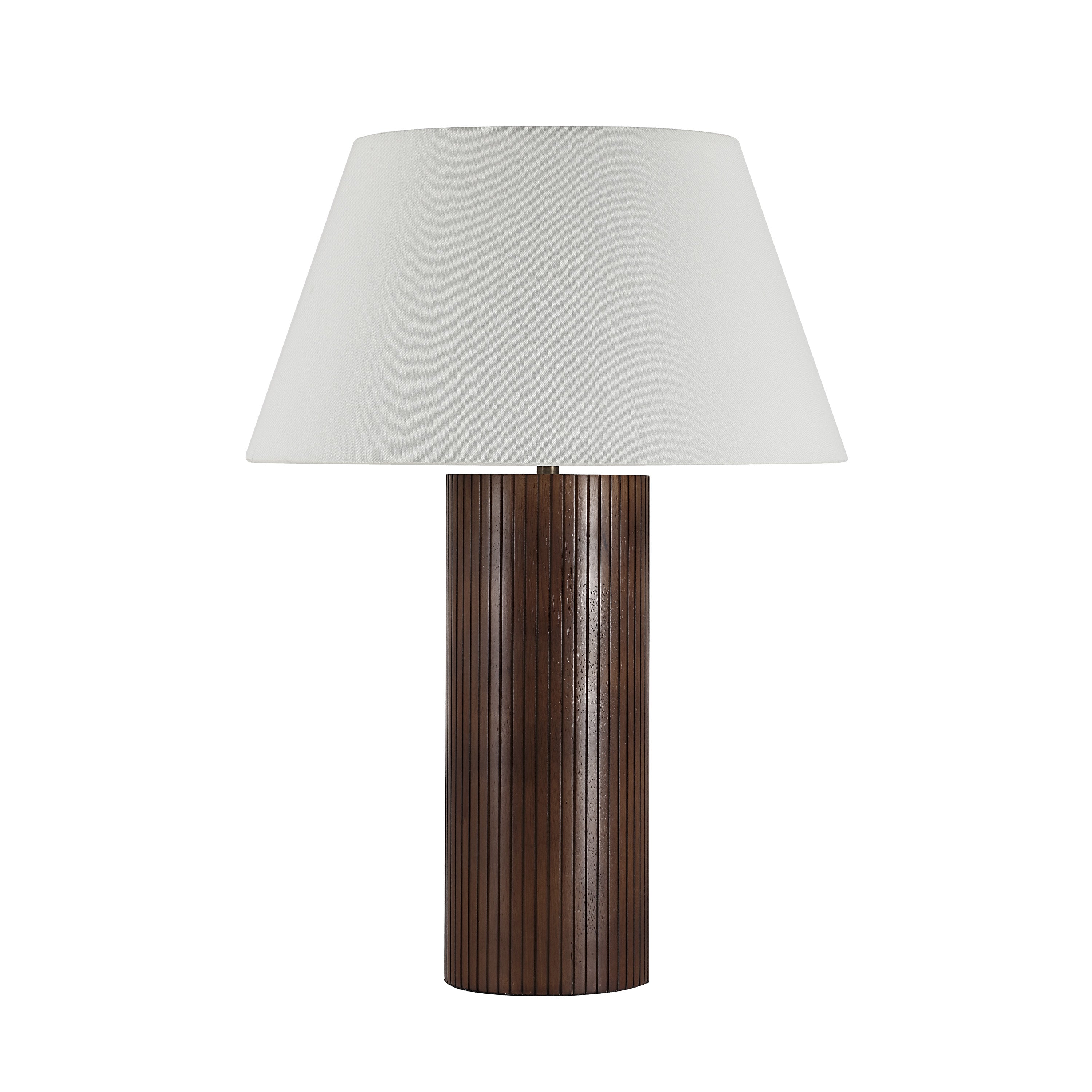 Sanya 26" Height Table Lamp, Brown - Main Image - LPT1299