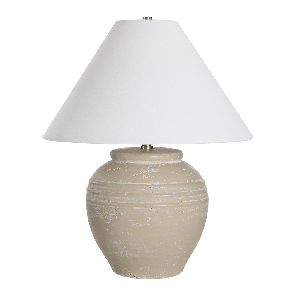 Fela 21" Length Table Lamp, BEIGE - Main Image - LPT1280