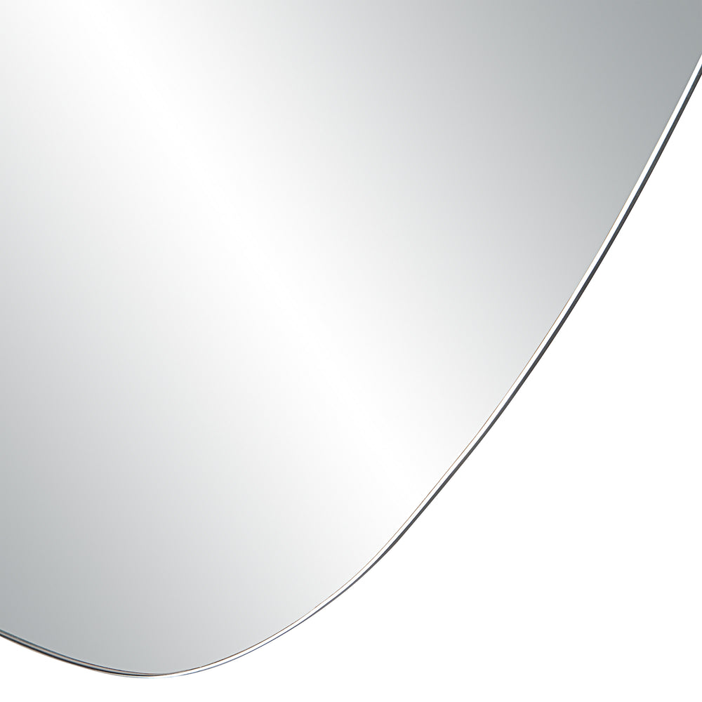 Angelonia 45" Tall Irregular Rectangular Oval Mirror - Detail Image - MT2608