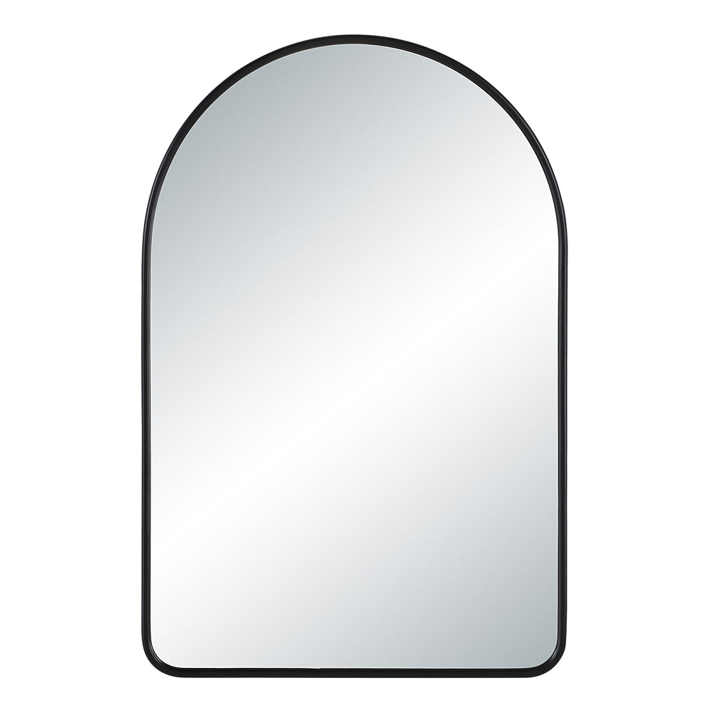 Cascais 36" H x 24" W Wall Mirror, Black - Main Image - MT2726