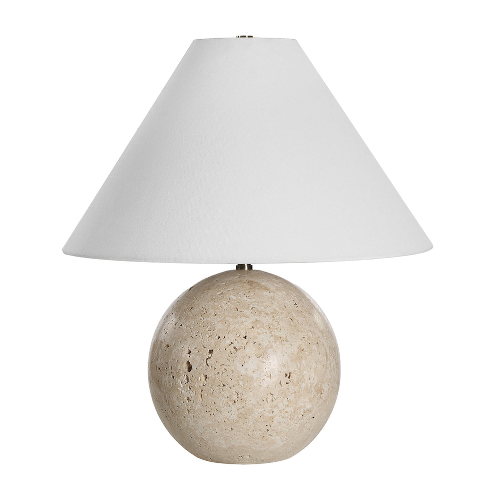 Assen 19" Length Table Lamp, BEIGE - Main Image - LPT1283