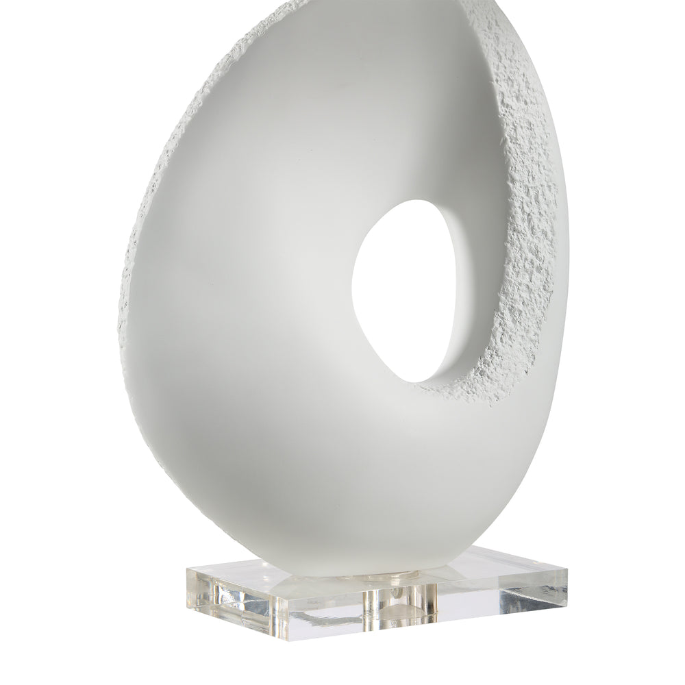 Opalis 29.0" Height Table Lamps, White - Detail Image - LPT1401EV
