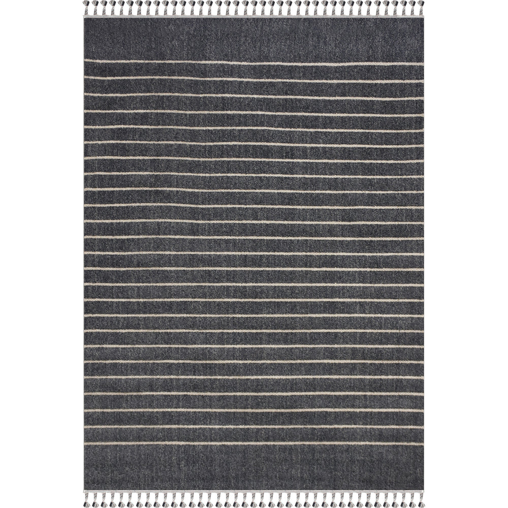 Ambrose 7'10 x 10'2 Power loomed Indoor Rug, Navy - Main Image - RAMB-10418-810