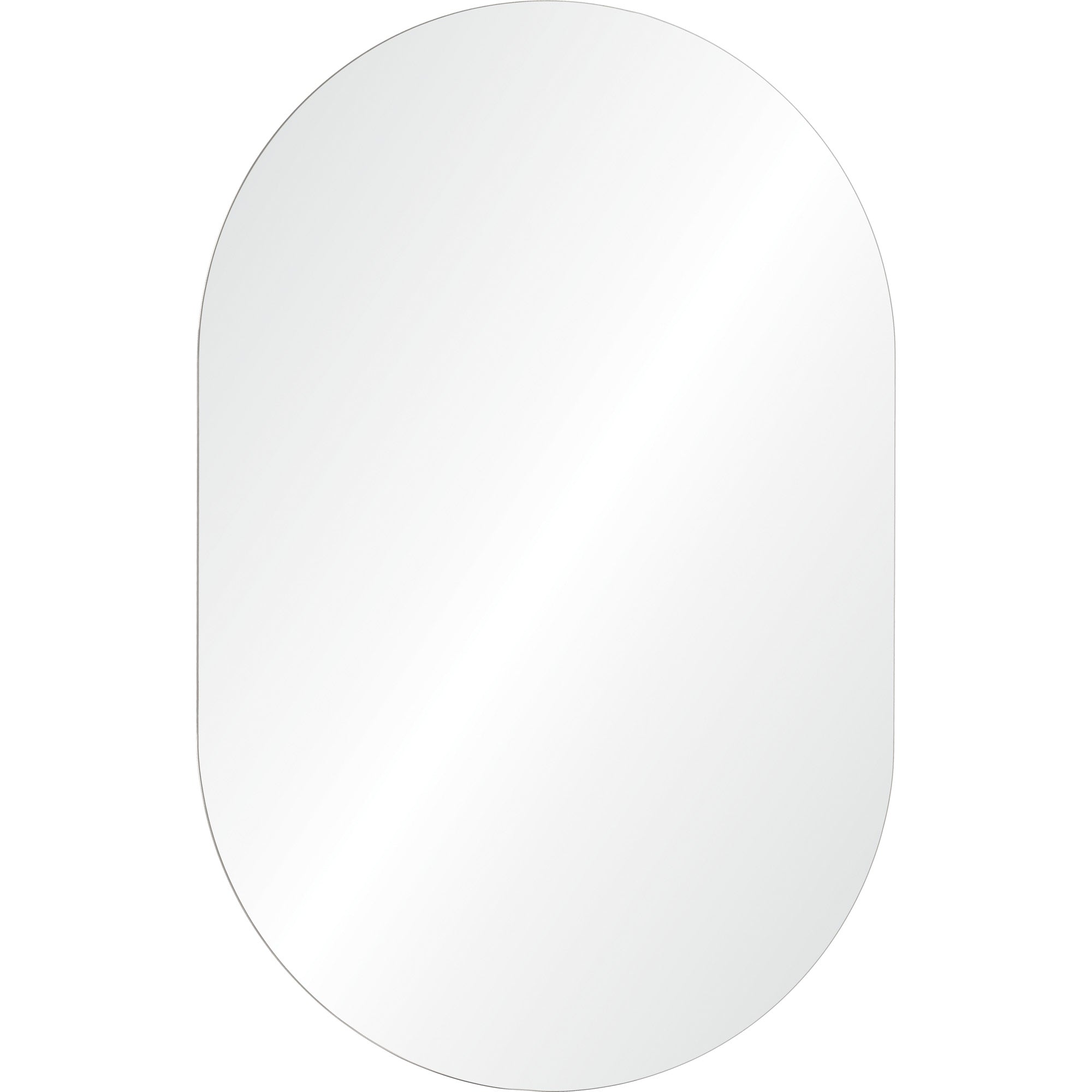 Salta 40" Tall Oval Wall Mirror - Main Image - MT2496