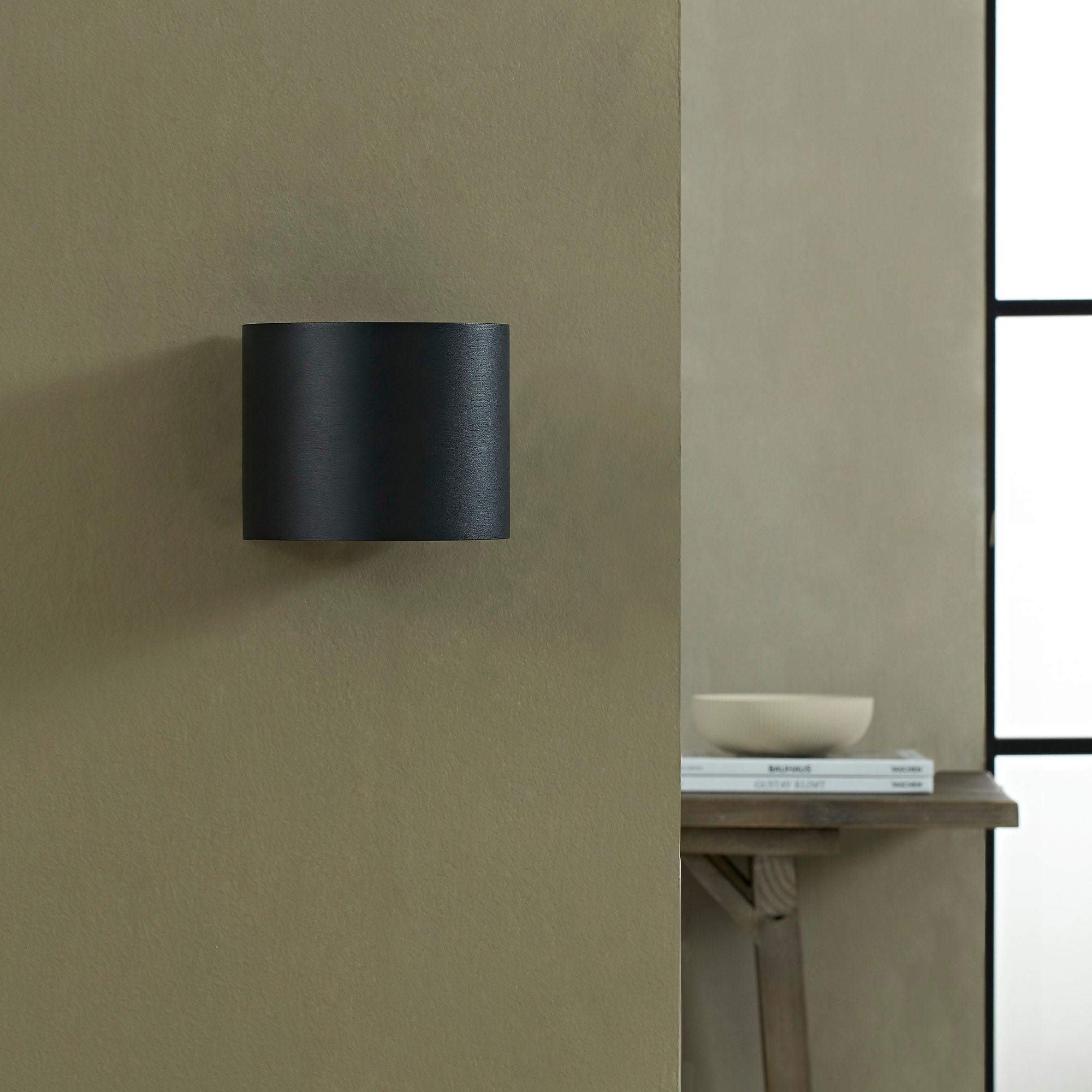 Lark 4.72" Length Wall Sconce, Matte Black - Additional Image 7 - WS113