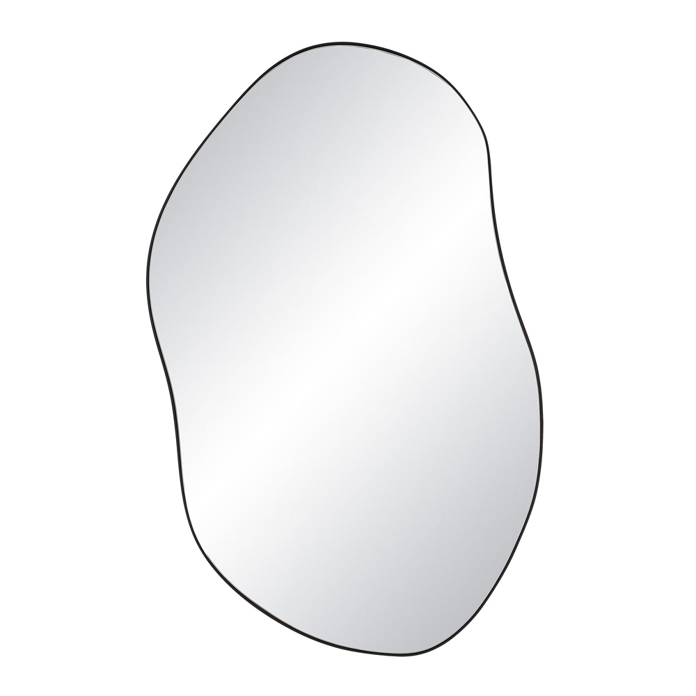 Jane 45.25" Tall Irregular Wall Mirror, Black - Main Image - MT2659