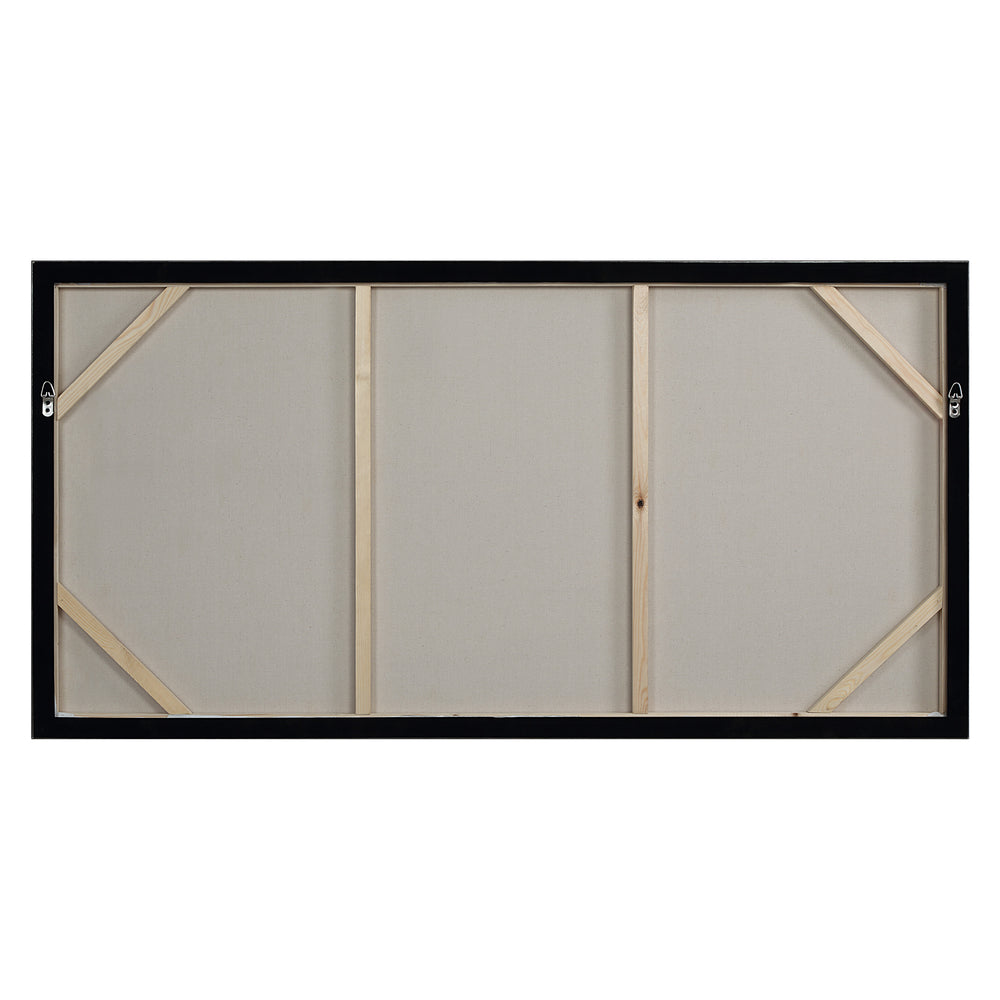 Balnea 30" H x 60" W Canvas Art, Blue - Backing Image - OL2220