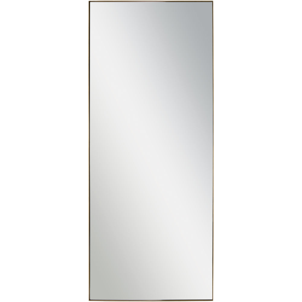 Northern 72" Tall Rectangle Wall Mirror, Yellow - Main Image - MT2358