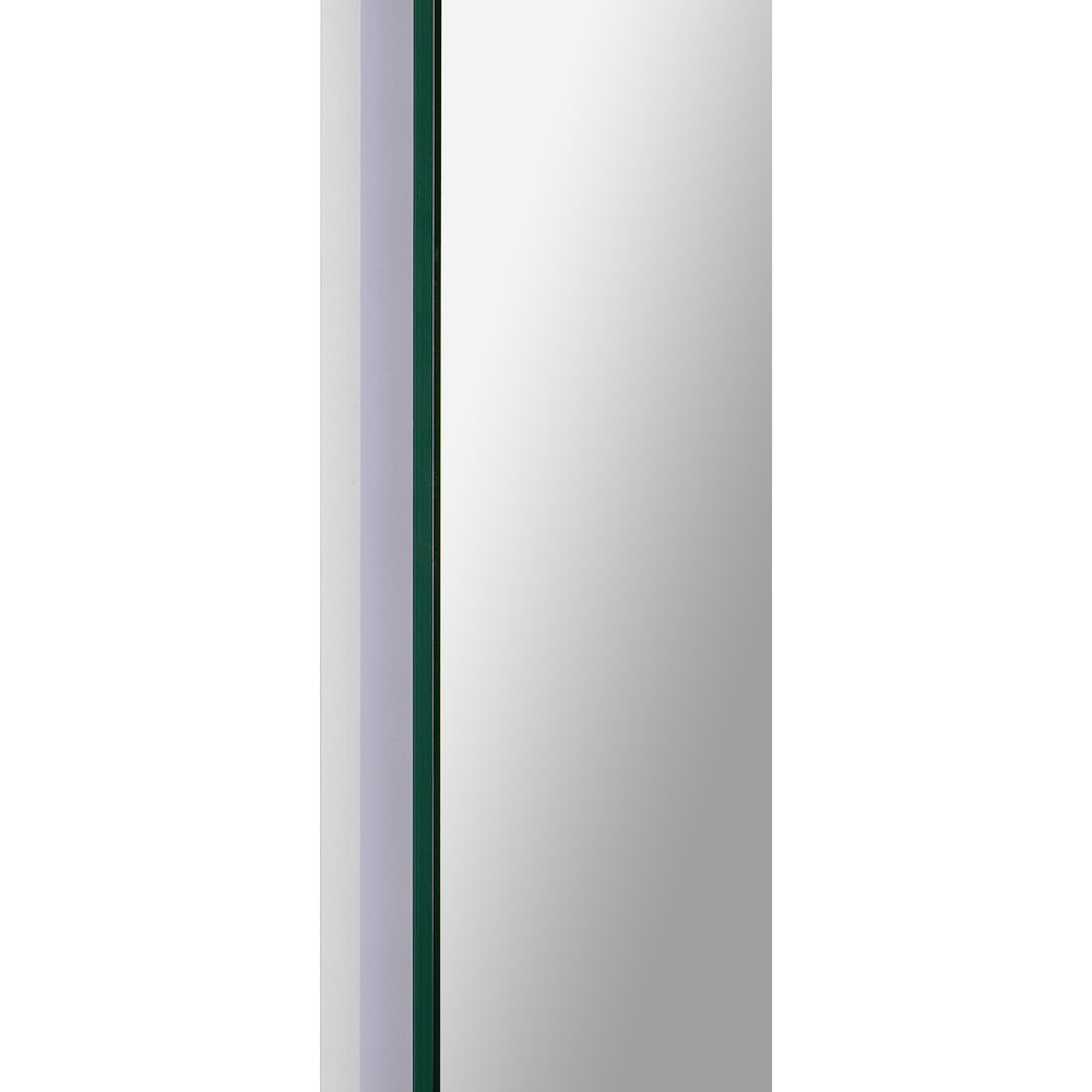 Blanca 36" Tall Rectangle Led Mirror - Additional Image 3 - MT2486