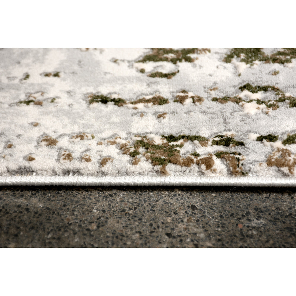 Ariella 7'10x 10'2 Power loomed Indoor Rug, Grey - Additional Image 2 - RARI-18622-810