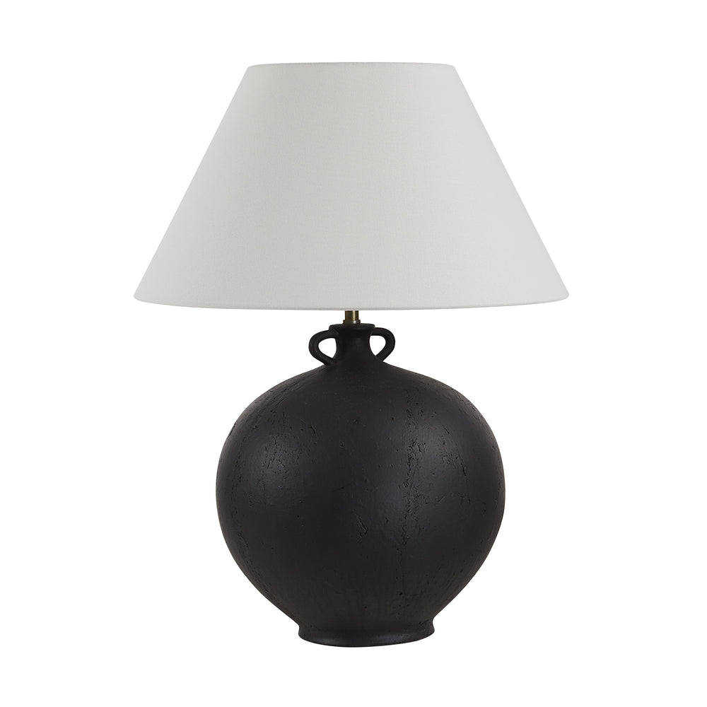 Alicia 24.5" Height Table Lamps, Antique Black - Angle Image - LPT1367