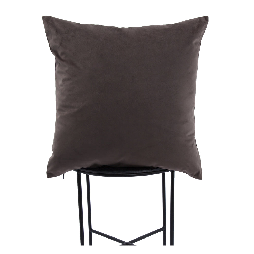 Chestnut 20 X 20 Indoor Pillow, Dark Gray - Lifestyle Image - PWFL1091