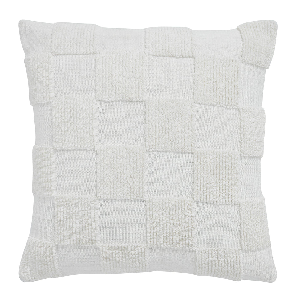 Terrah 20X20 Indoor Pillow, Ivory - Main Image - PWFL1451