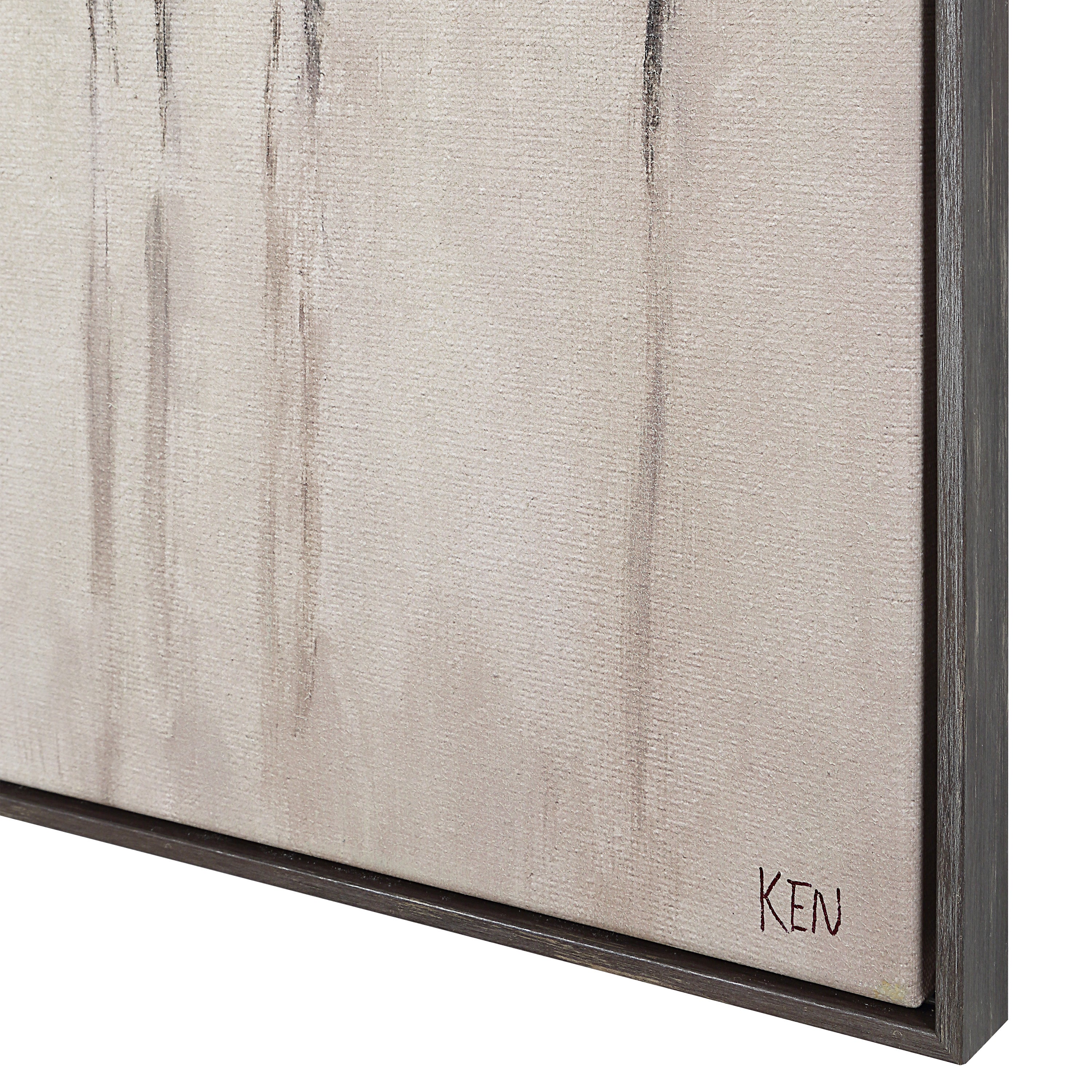 Storia 40" H x 30" W Canvas Art, Beige - Detail Image - OL2224