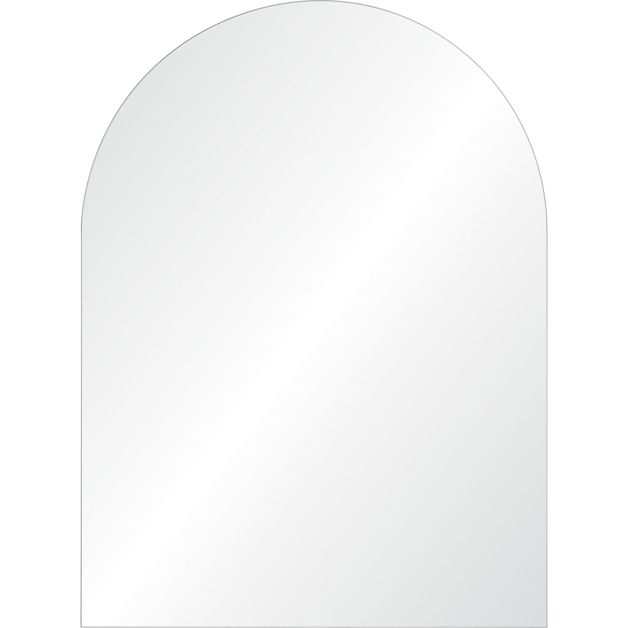 Aldrin 40" Tall Arch Wall Mirror - Main Image - MT2505