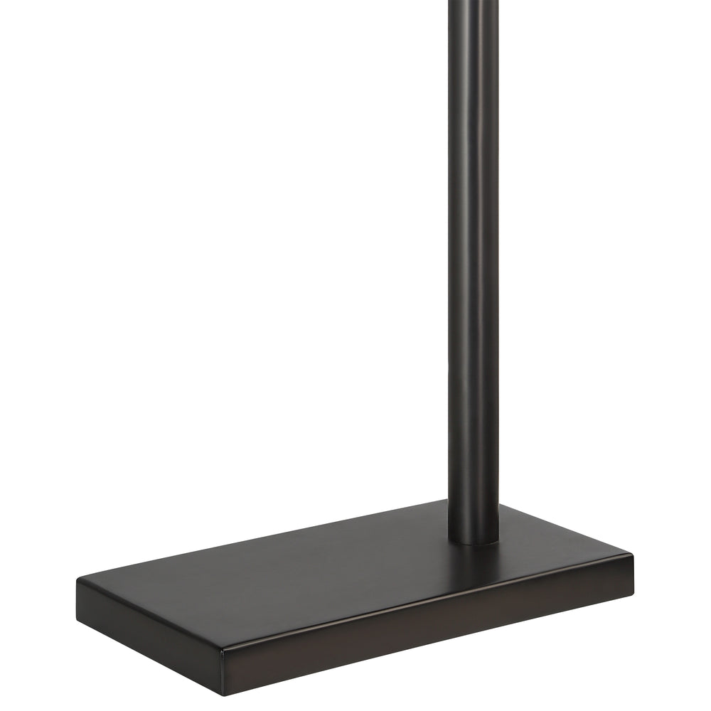 Haylee 20.5-32 Adj." Height Table Lamp, Brown - Detail Image - LPT1304