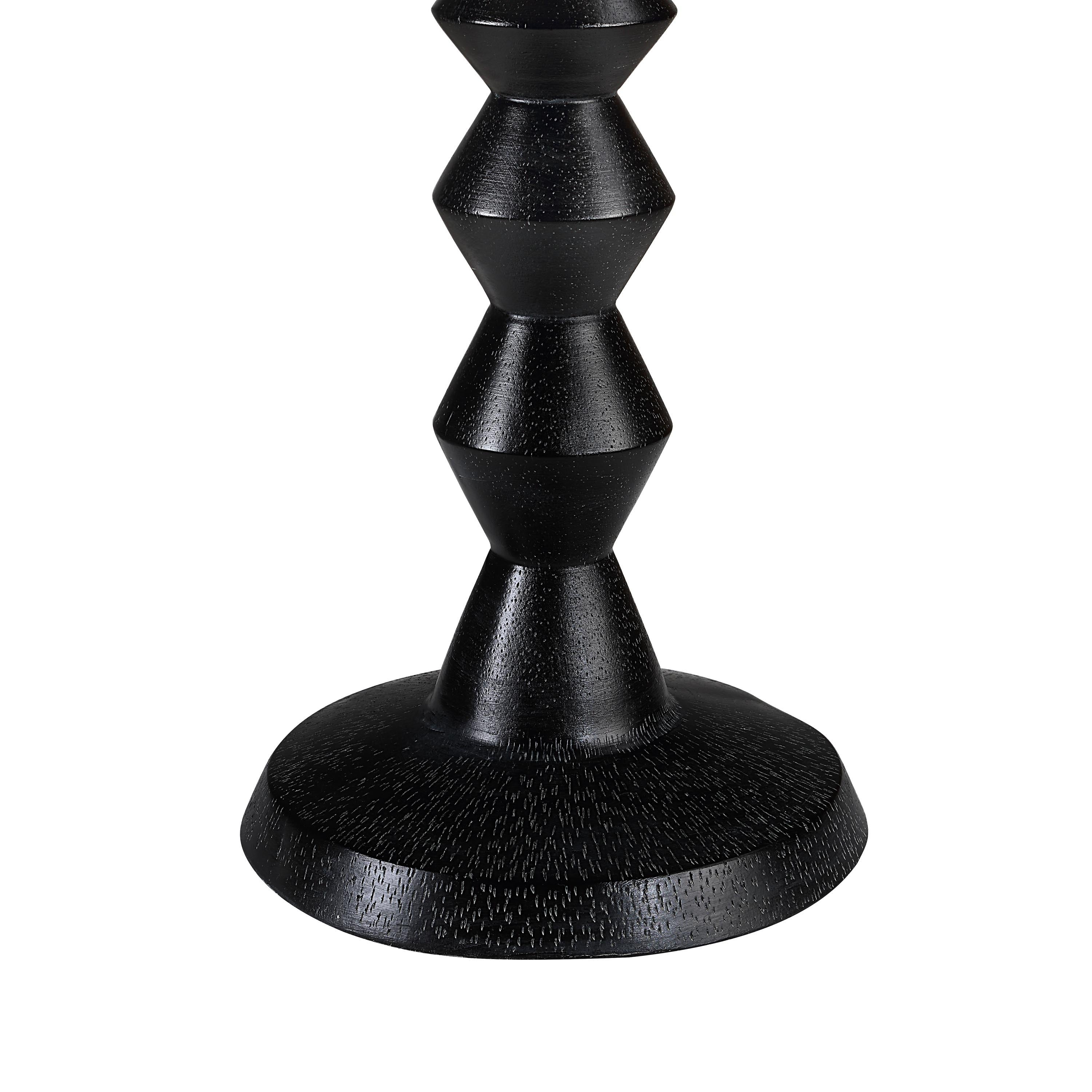 Tulum 32" Height Table Lamp, Black - Detail Image - LPT1358