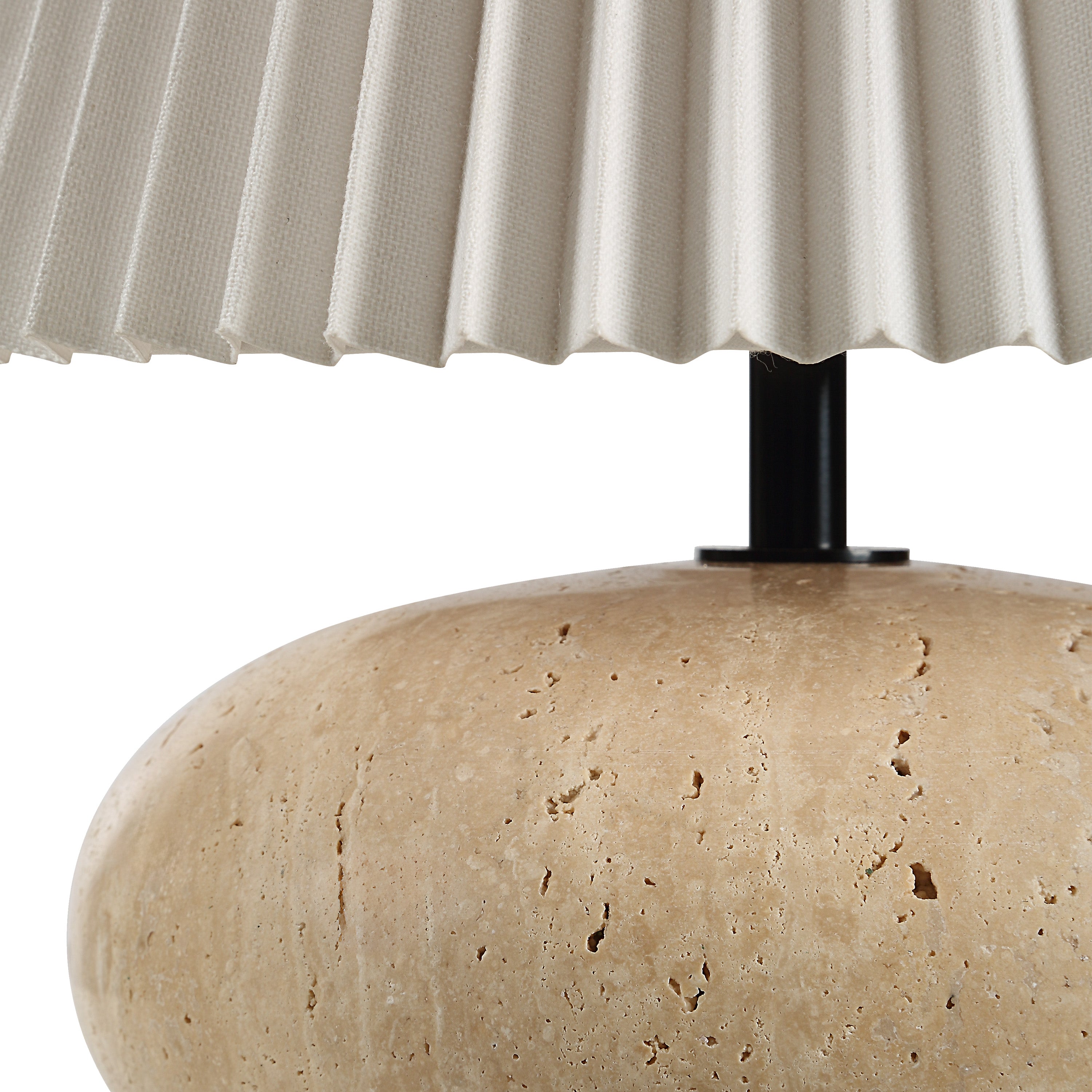 Noto 14.0" Height Table Lamps, Cream - Detail Image - LPT1371