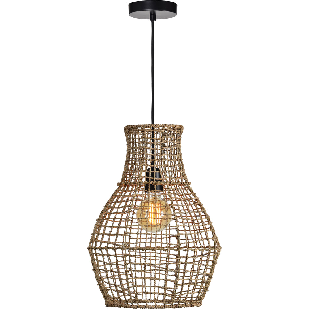 Nahanni 18.9" Length Ceiling Fixture, Brown - Main Image - LPC4426