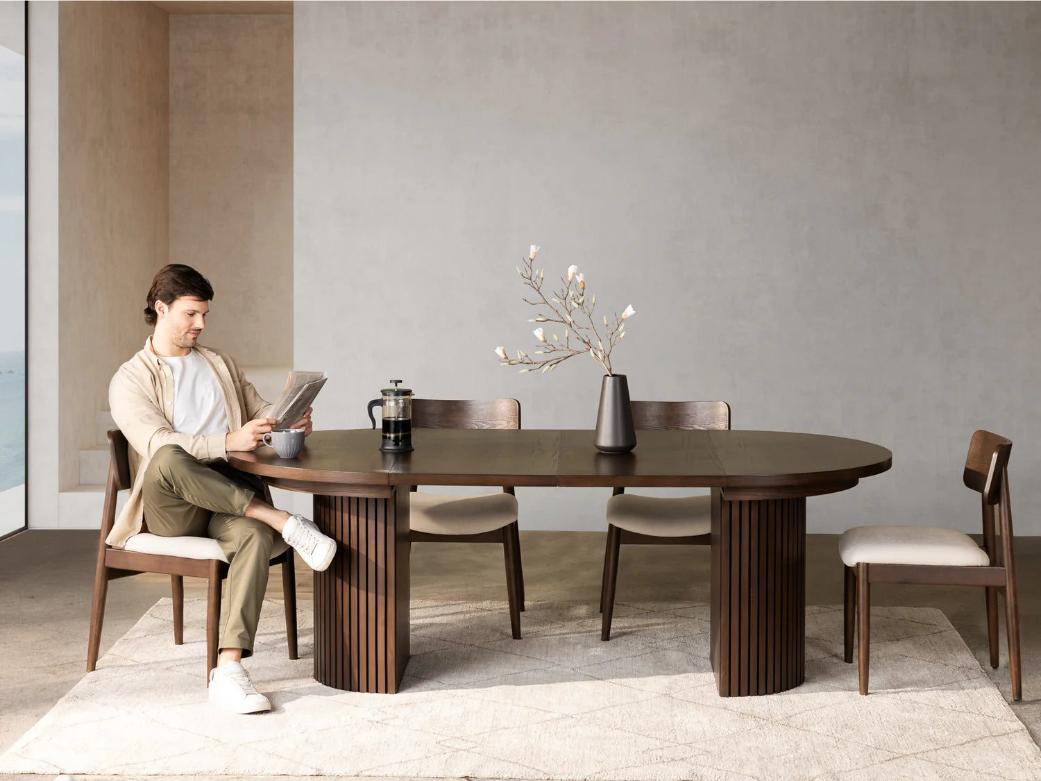 Round Dining Set - The Family