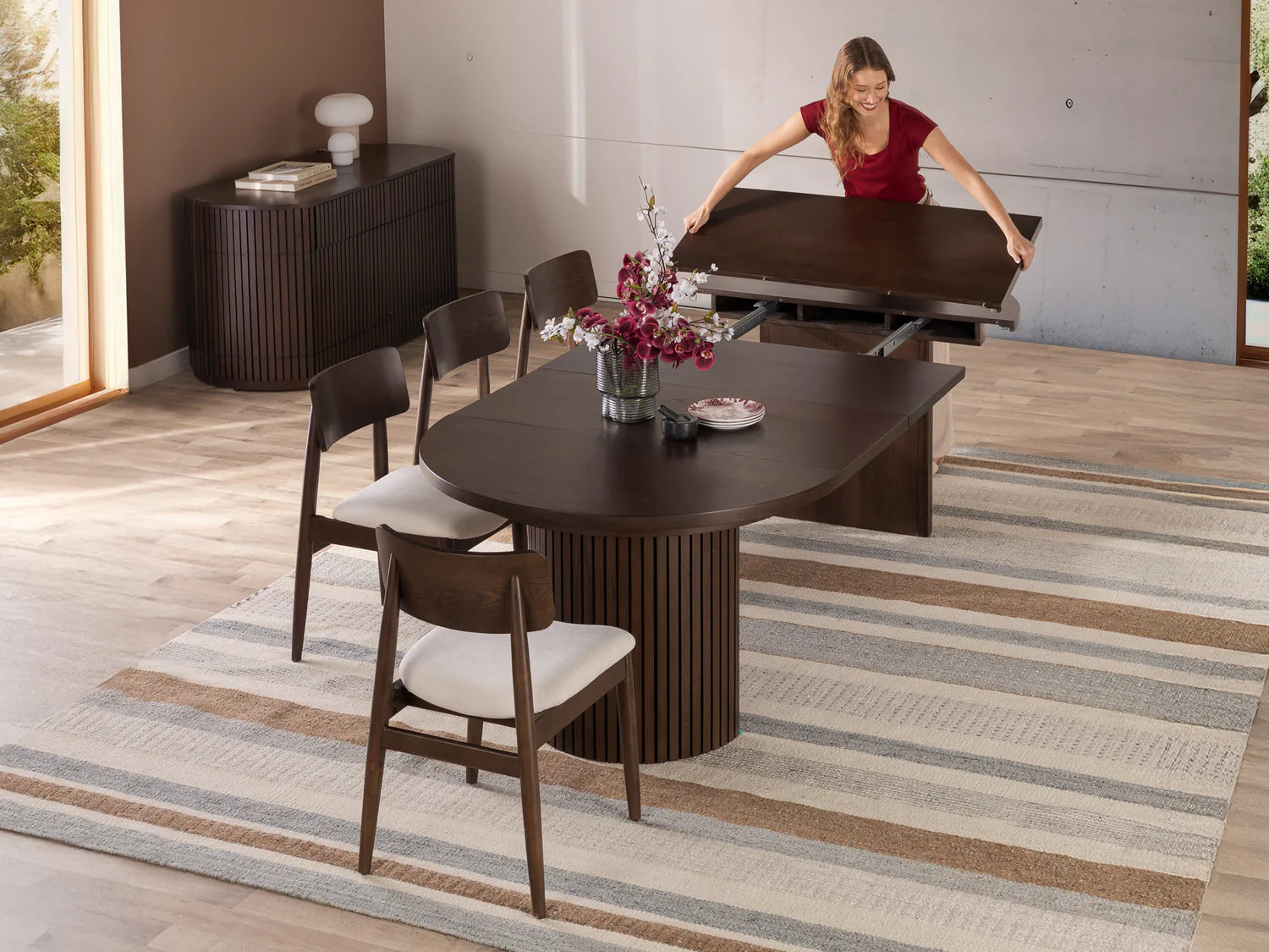 Round Dining Set - The Family