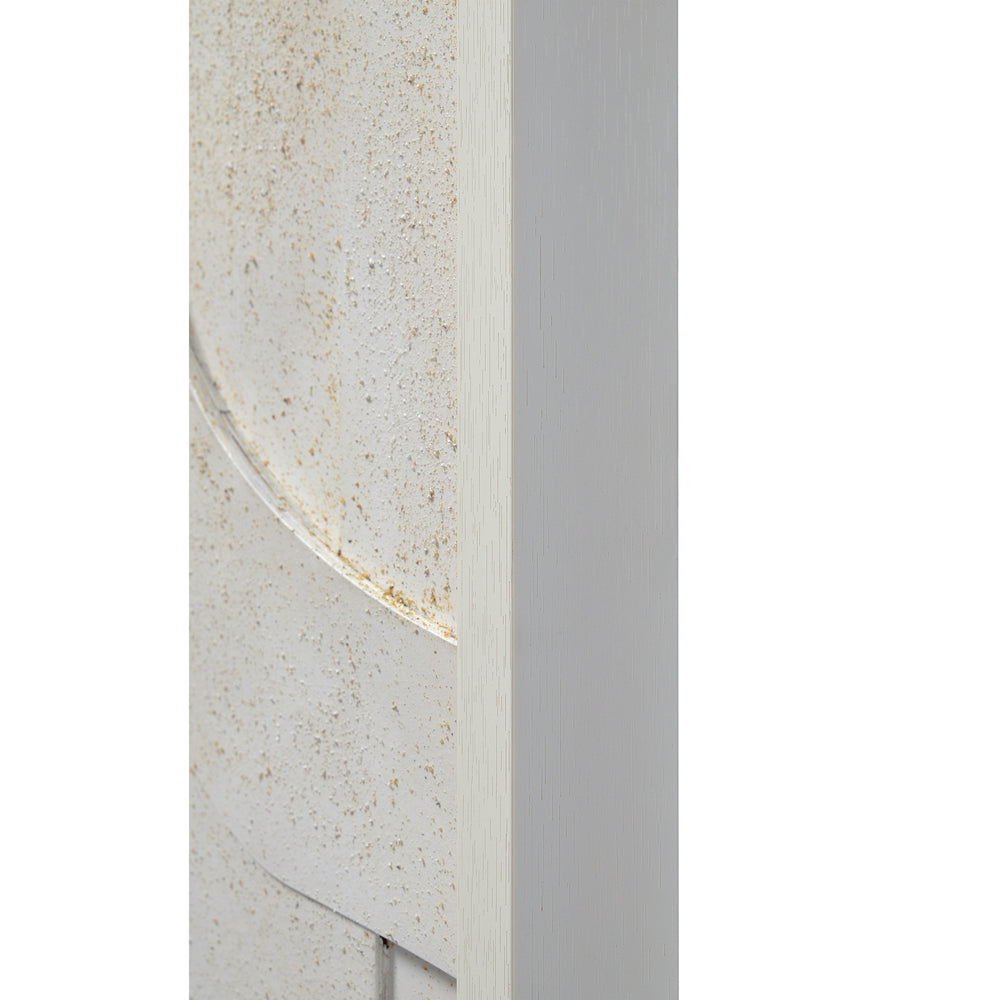 Pathfinder 20" Wide Wall Art, Off-white - Additional Image 6 - W6703