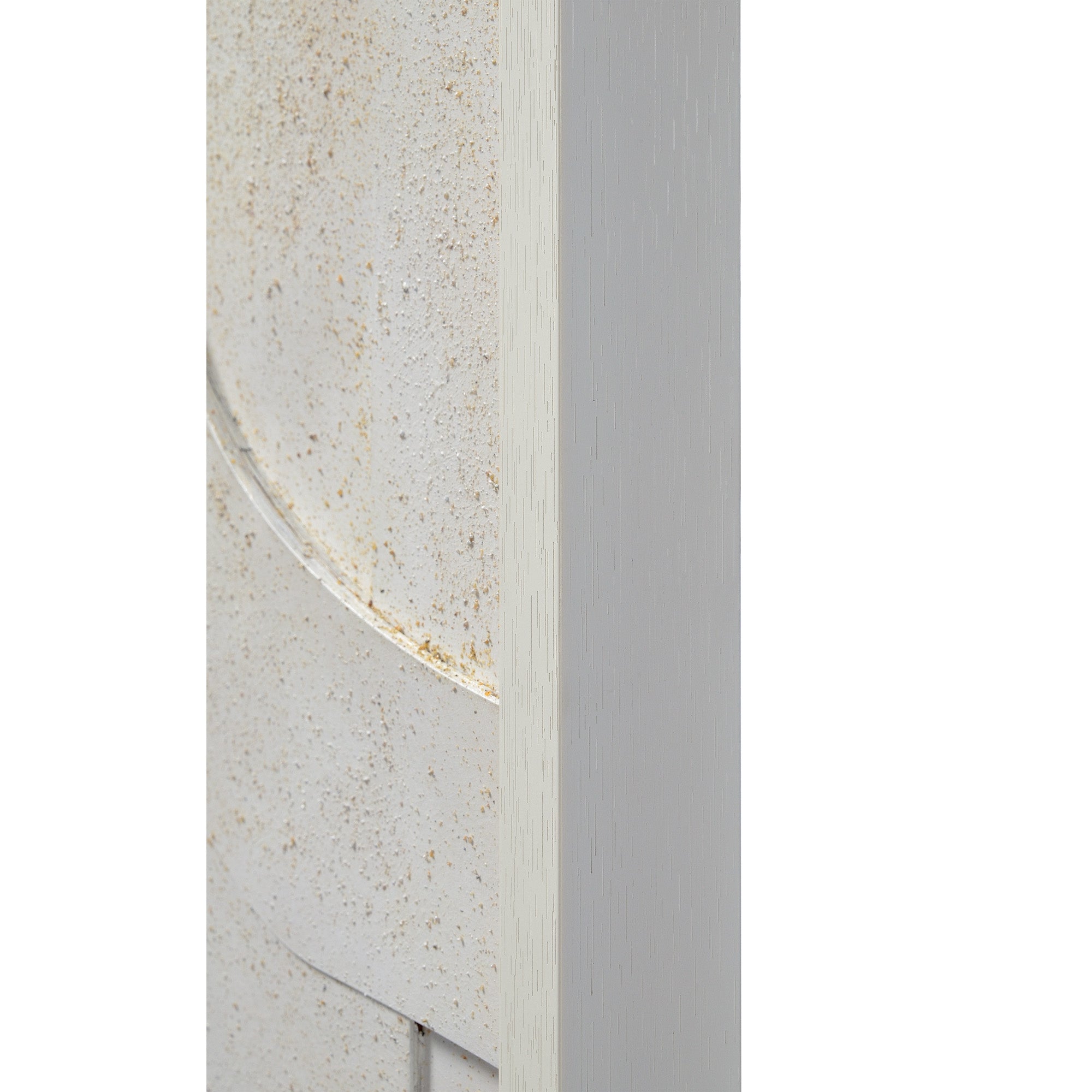 Pathfinder 20" Wide Wall Art, Off-white - Additional Image 6 - W6703