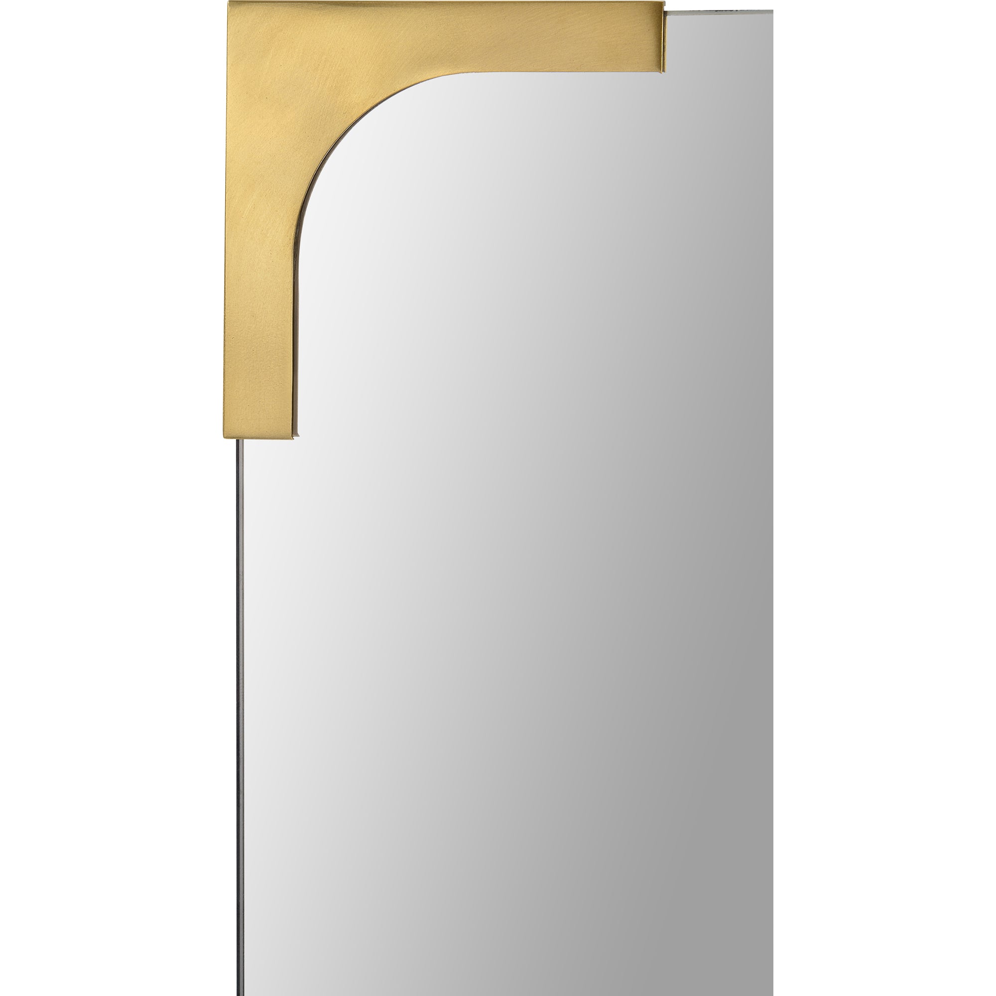 Eros 36" Tall Rectangle Wall Mirror - Detail Image - MT2418