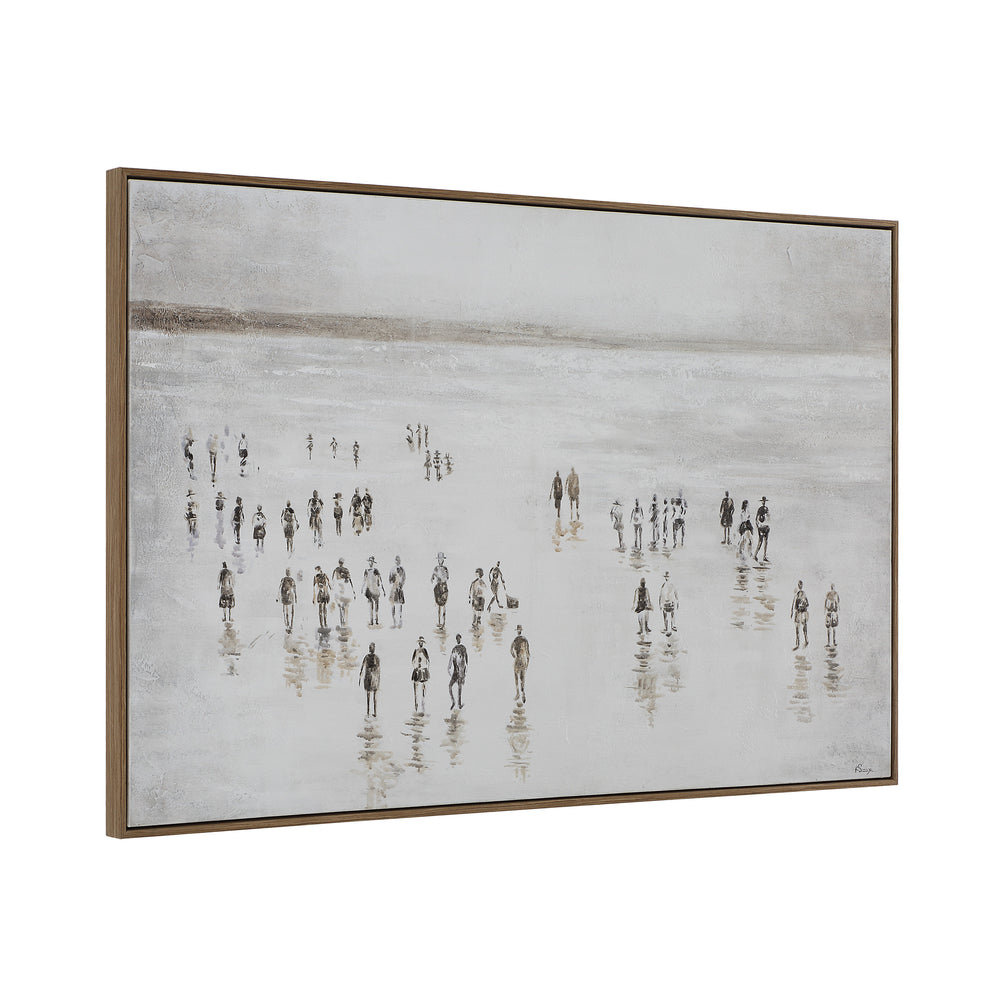 Lagoa 40" H x 60" W Canvas Art - Angle Image - OL2230
