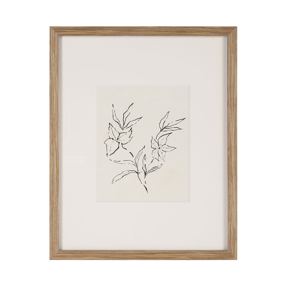 Palmela 16.0" Wide Wall Decor, Printed Artwork (4 Piece Set) - Additional Image 2 - PA0048