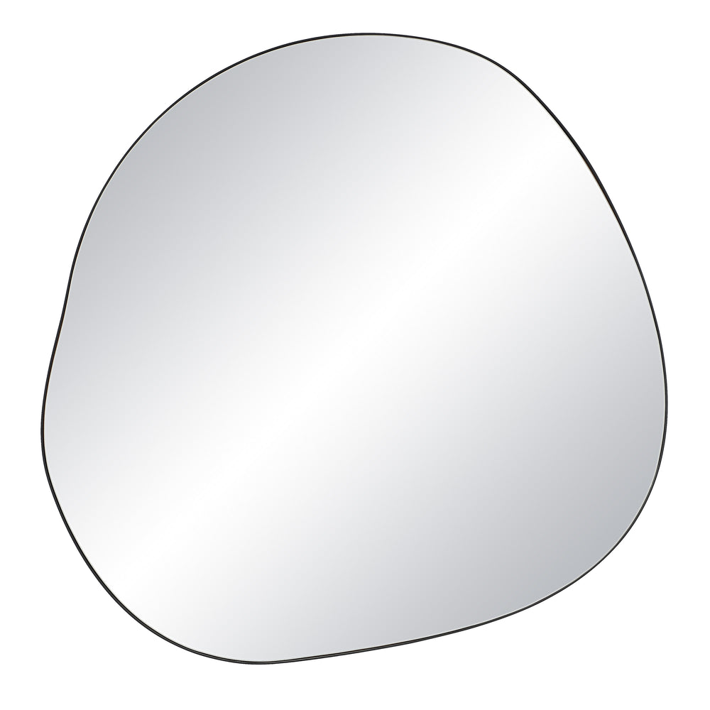 Dolly 45.25" Tall Irregular Wall Mirror, Black - Main Image - MT2657