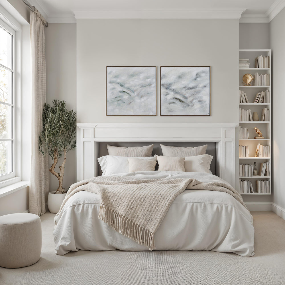 Becks 30" H x 30" W Canvas Art, (2 Piece Set) - Lifestyle Image - OL2241