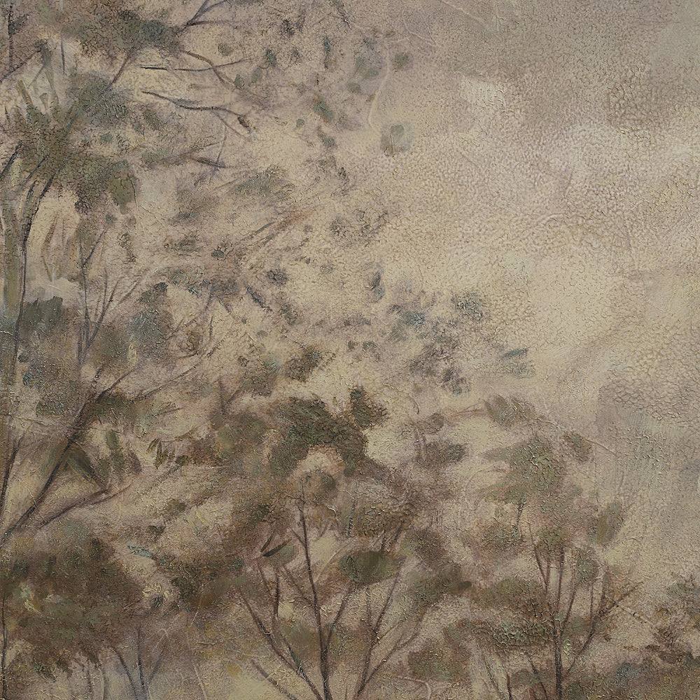 Toulouse 40" H x 70" W Canvas Art, Beige - Detail Image - OL2190