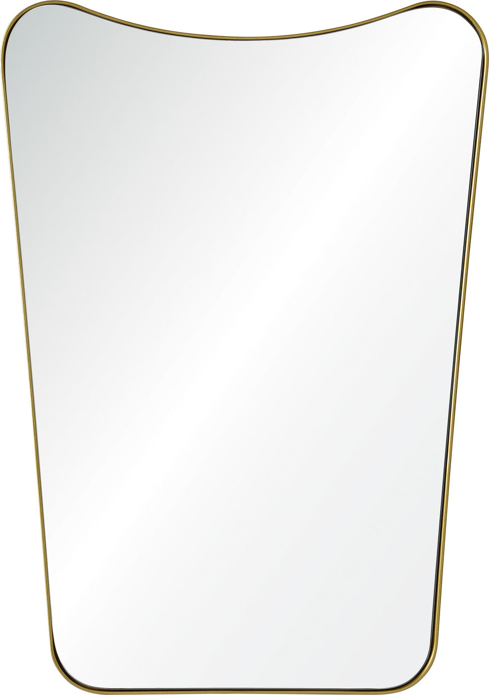 Tufa 28" Tall Rectangle Wall Mirror, Yellow - Main Image - MT1697