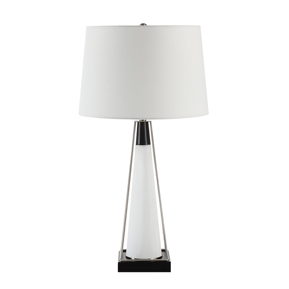 Navagio 28" Height Table Lamp, White - Angle Image - LPT1341