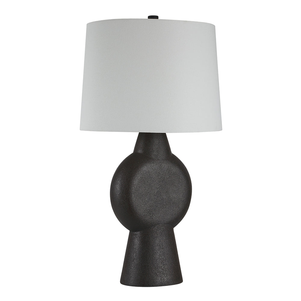 Fierra 30.0" Height Table Lamps, Stone Black - Angle Image - LPT1382EV