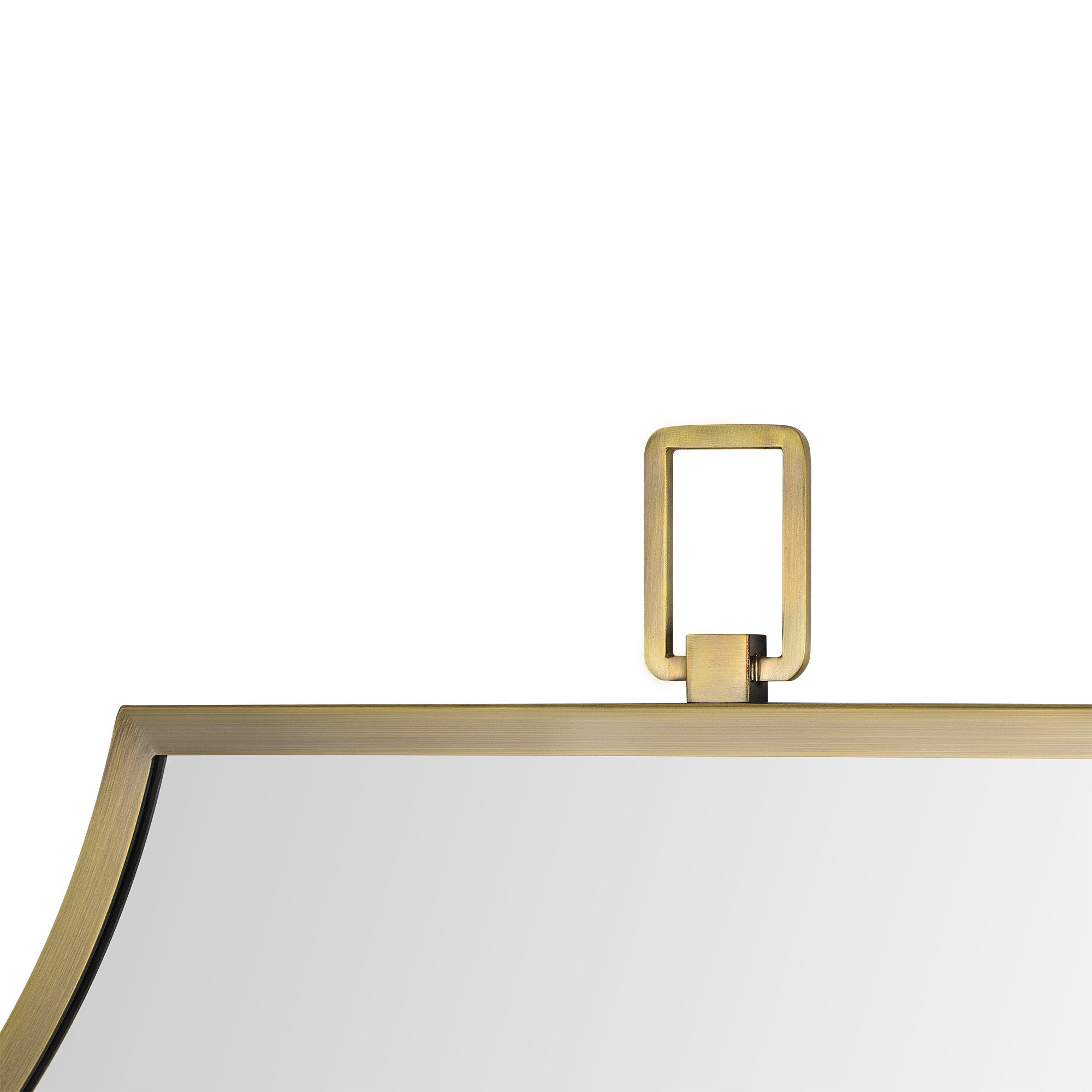 Calliope 45" Tall Irregular Wall Mirror, Yellow - Detail Image - MT2547