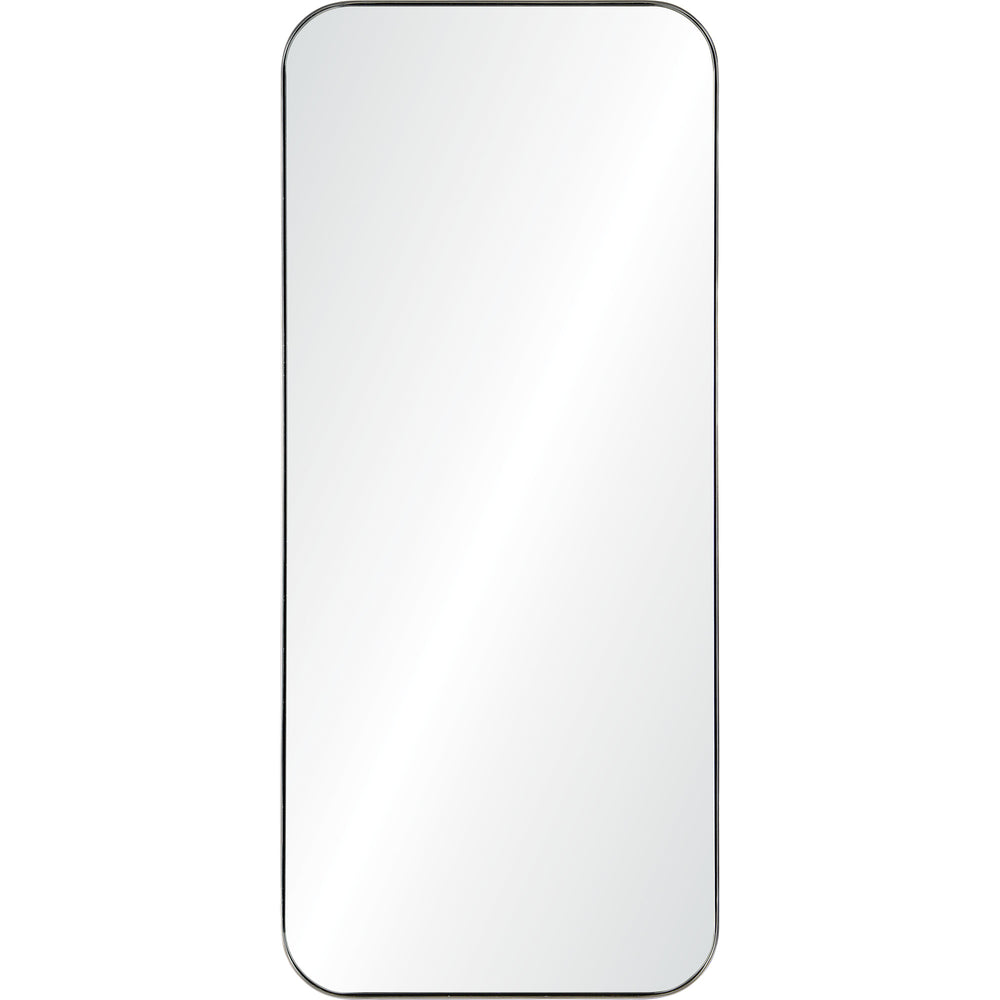 Delphinus 46" Tall Rectangle Wall Mirror, Grey - Main Image - MT2360