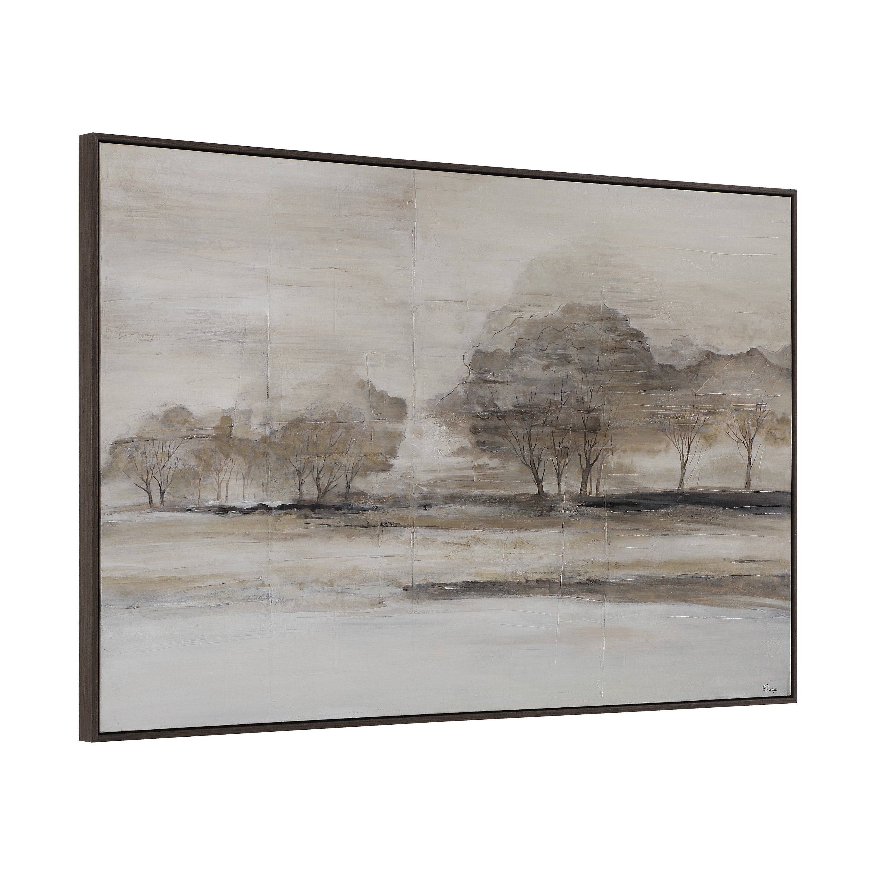 Pallini 40" H x 60" W Canvas Art - Angle Image - OL2232