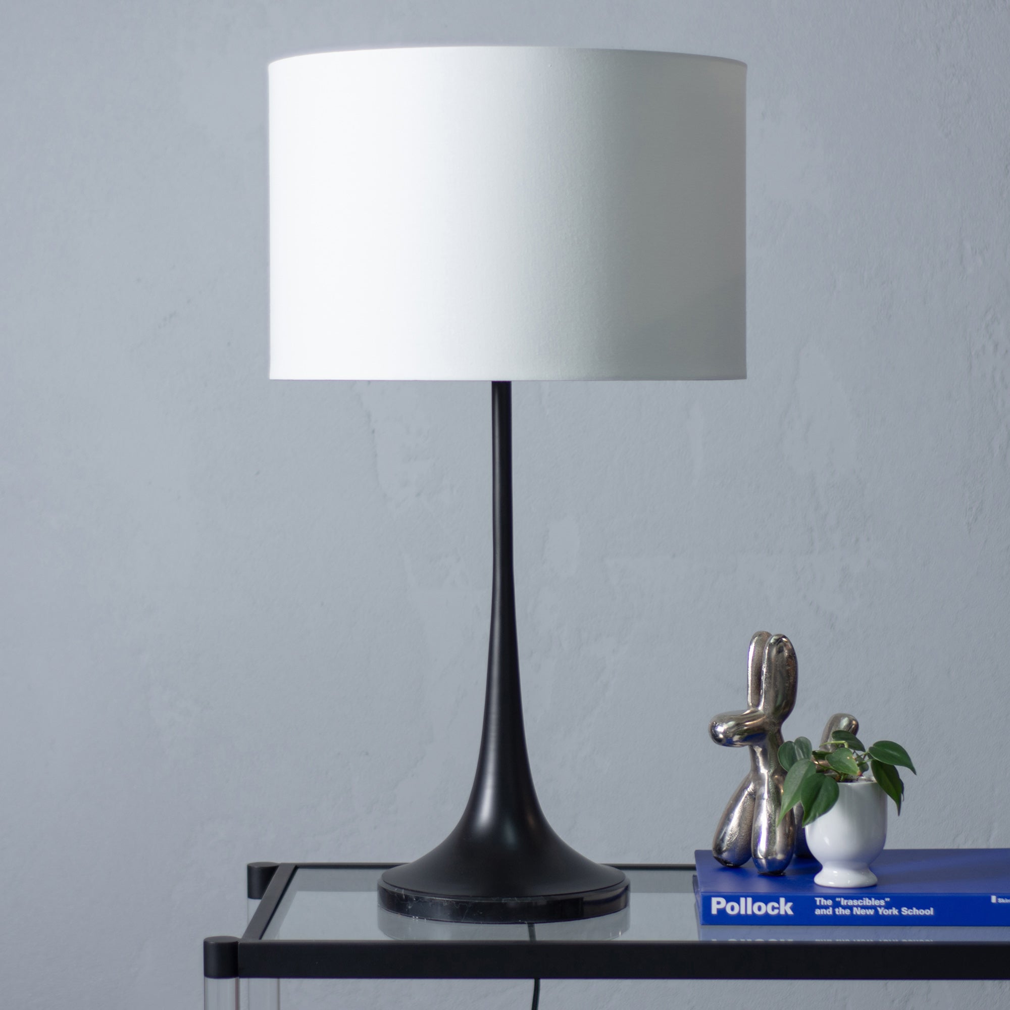 Salvora 27" Length Table Lamp, Black - Lifestyle Image - LPT1135