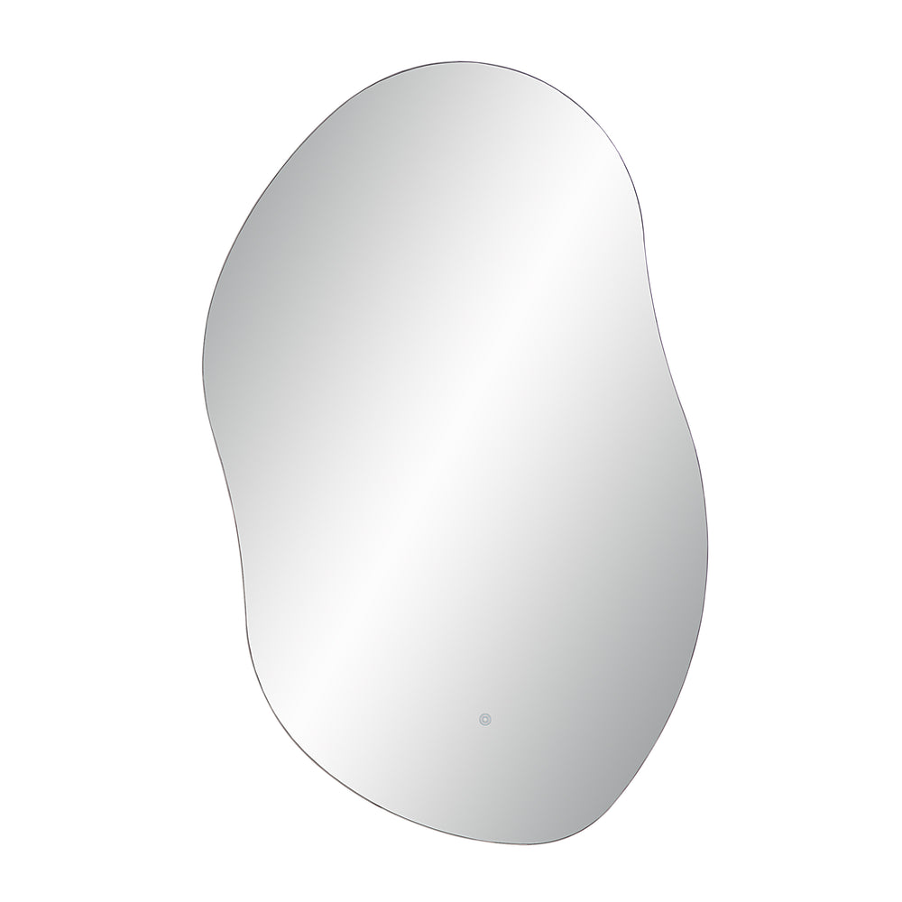 Forli 45" Tall Irregular LED Mirror, Clear - Main Image - MT2569