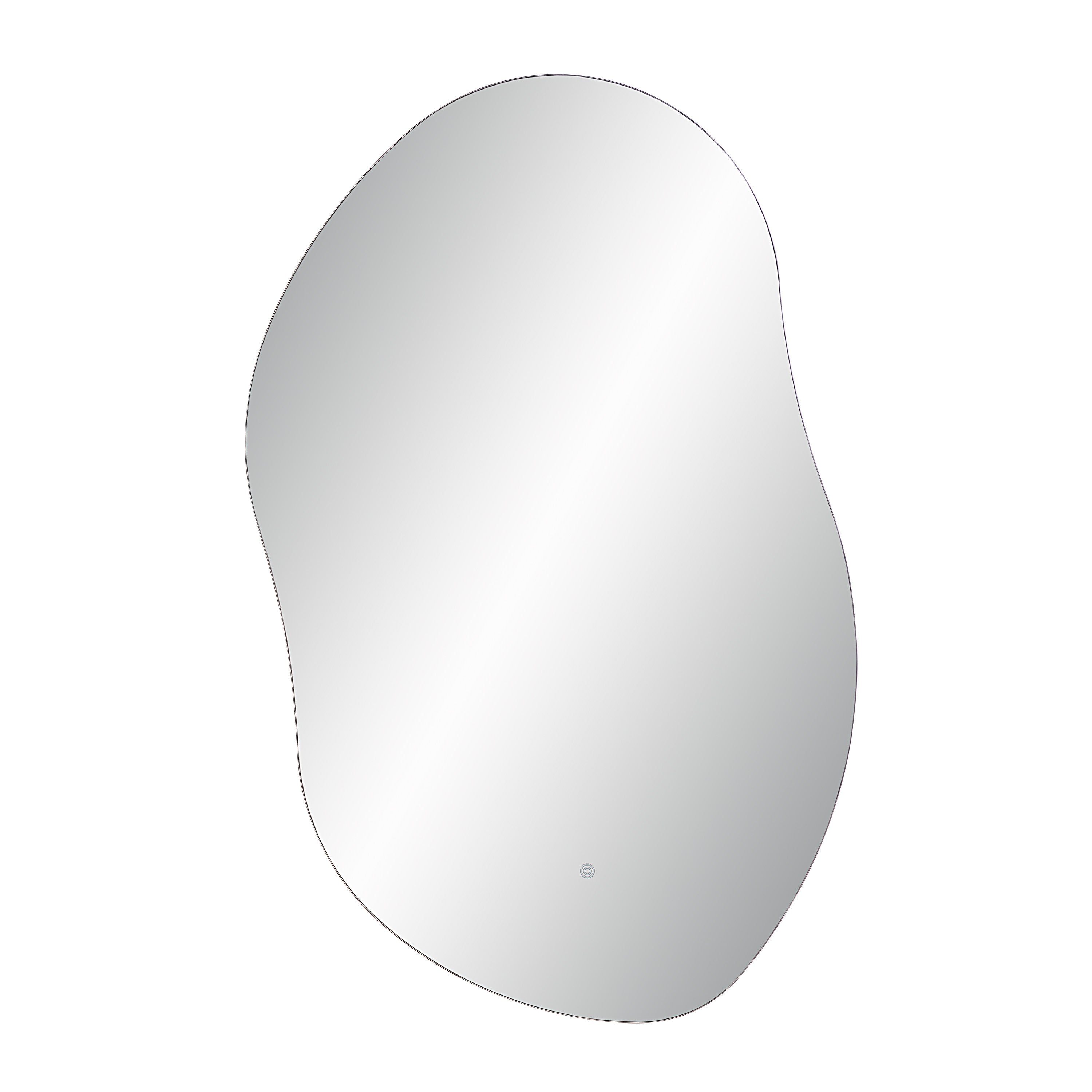 Forli 45" Tall Irregular LED Mirror, Clear - Main Image - MT2569
