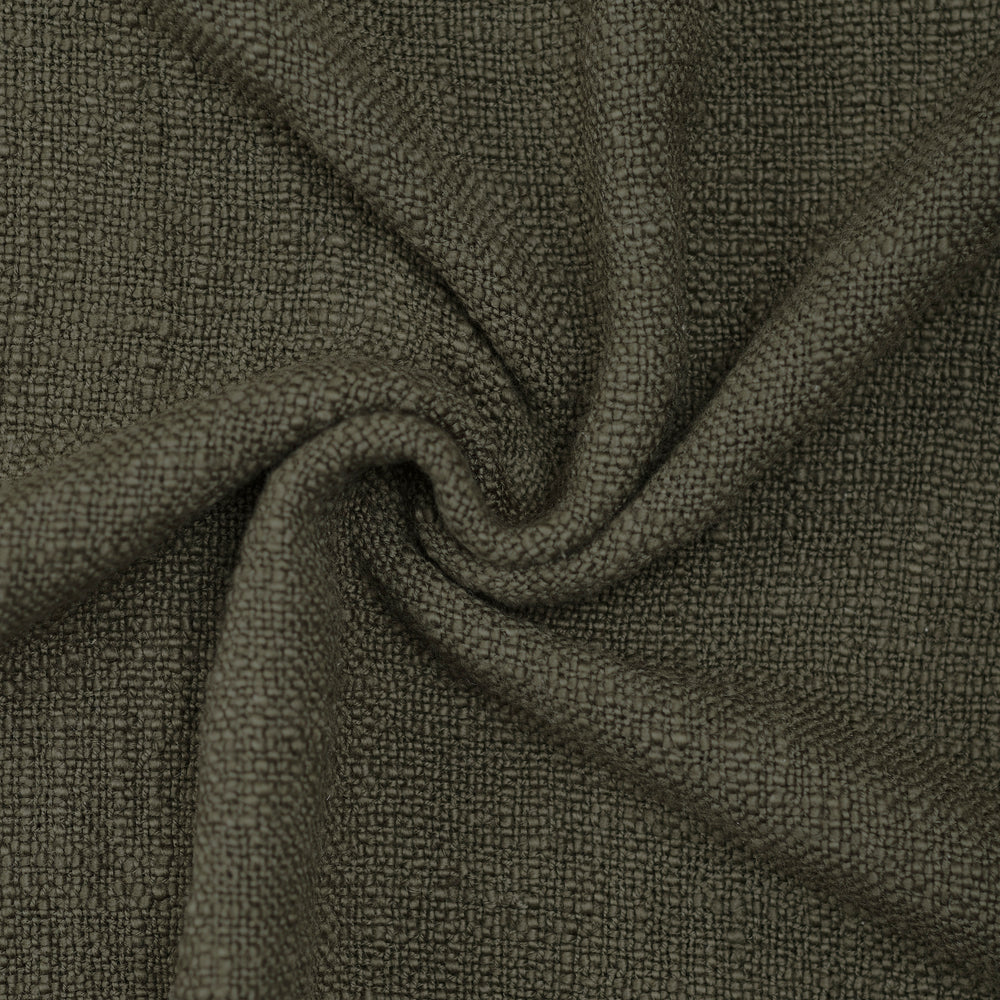 Chalamet 70X50 Throw, Olive - Angle Image - THR1016