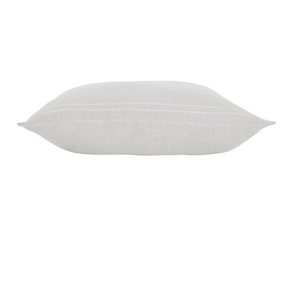 Raelyn 22X22 Indoor Pillow, Natural - Angle Image - PWFL1409