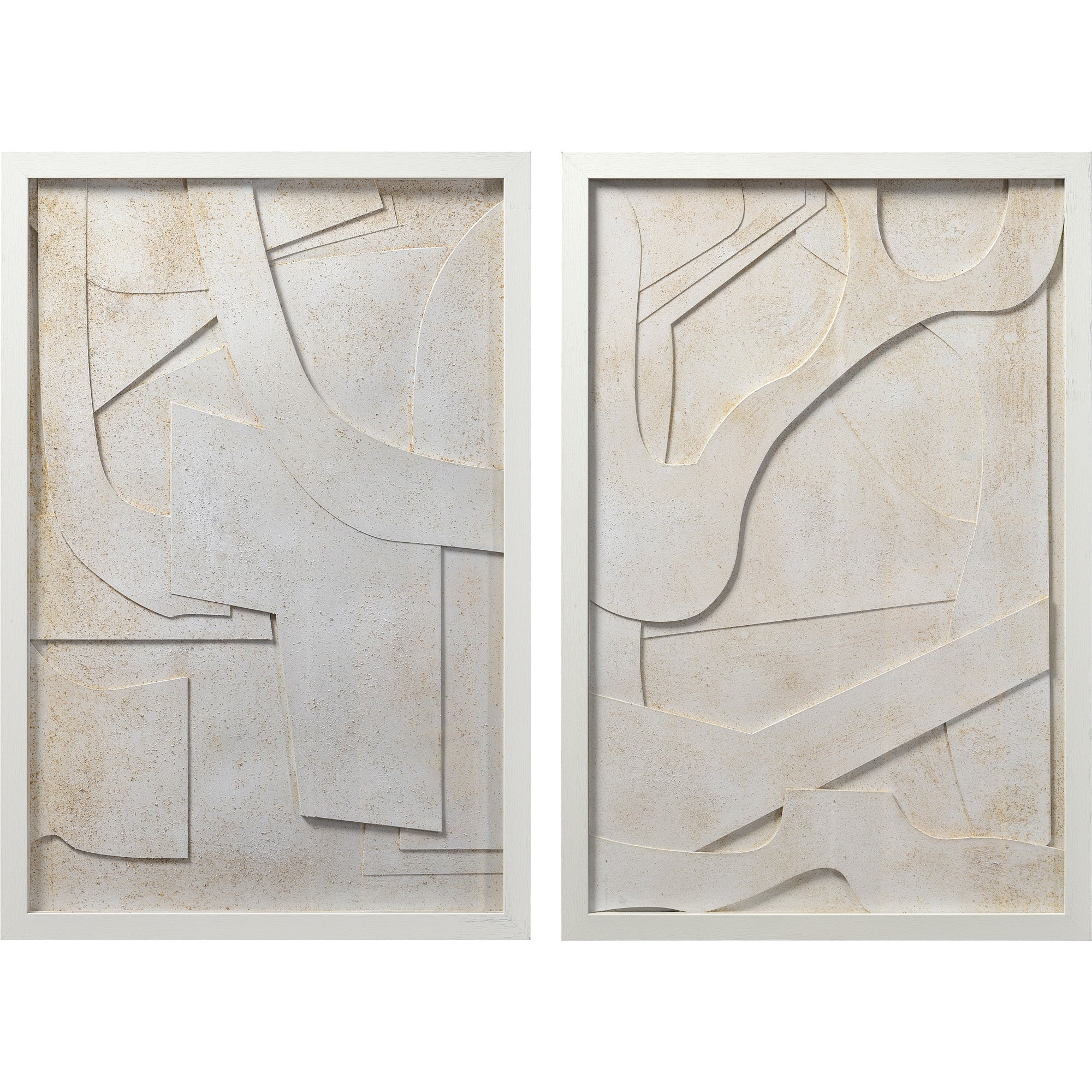 Pathfinder 20" Wide Wall Art, Off-white - Main Image - W6703