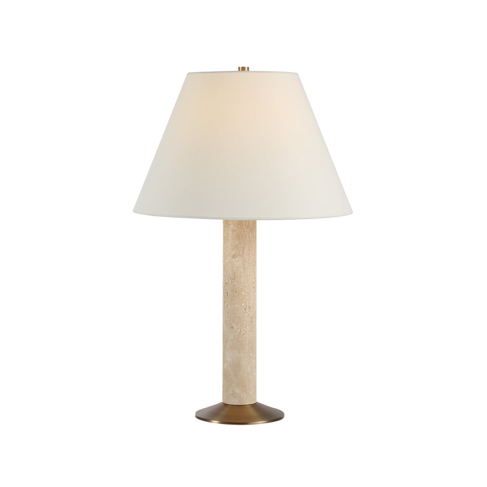 Tamara 25.5" Height Table Lamps, Beige - Additional Image 2 - LPT1362