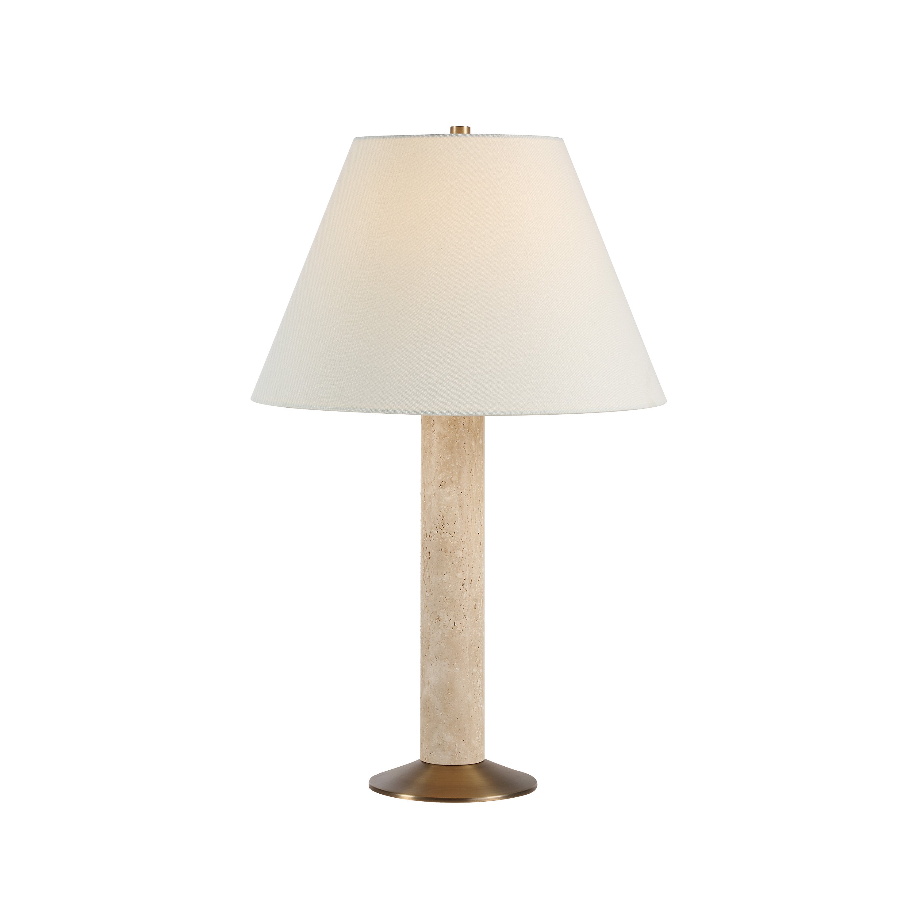 Tamara 25.5" Height Table Lamps, Beige - Additional Image 2 - LPT1362