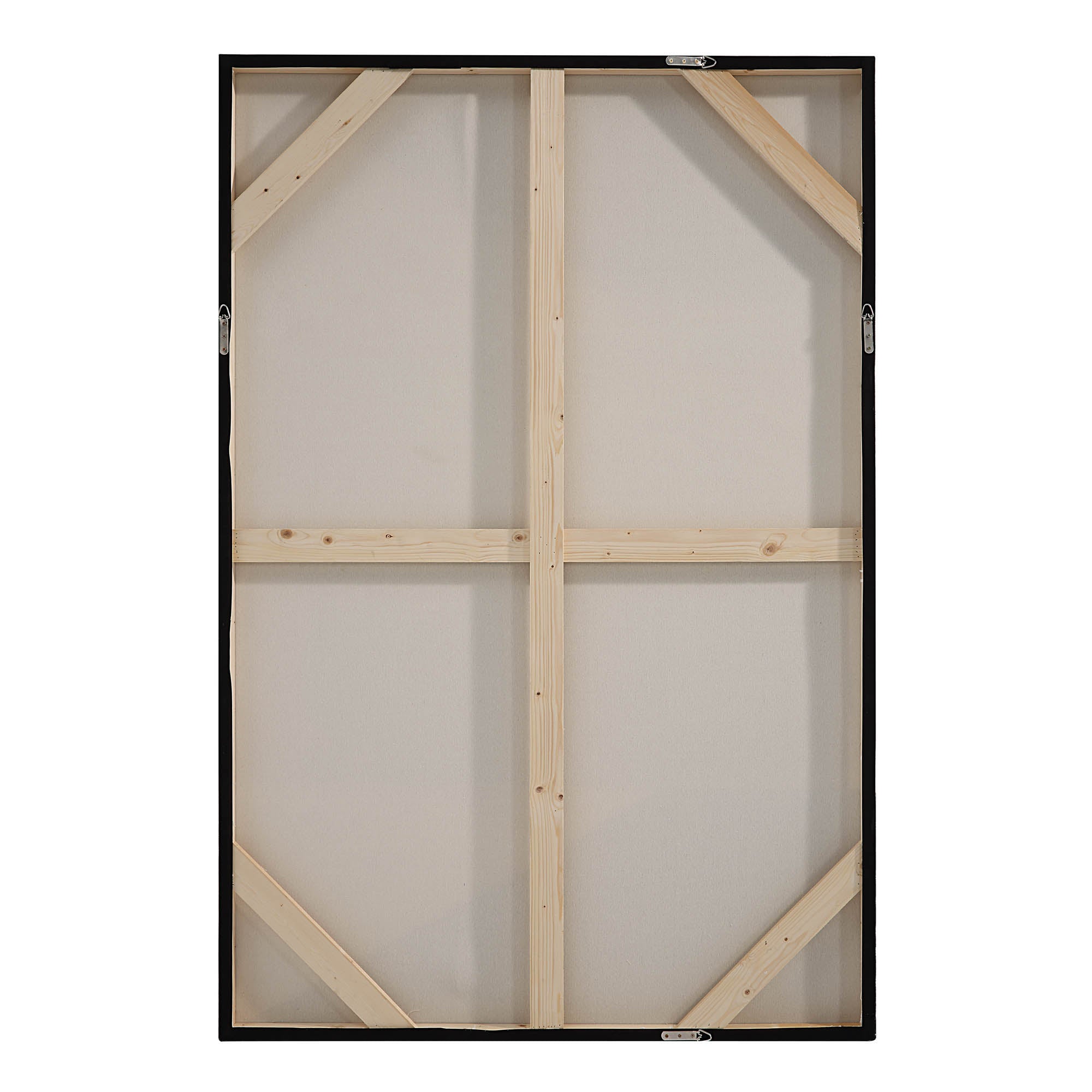 Torii 48" Wide Canvas Art, Grey - Backing Image - OL2137